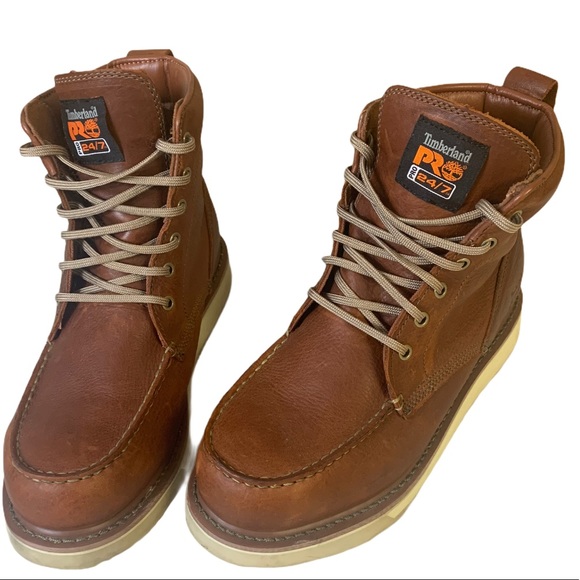 Timberland Other - Timberland Pro Wedge 6in Soft Toe Boots Sz 11.5
